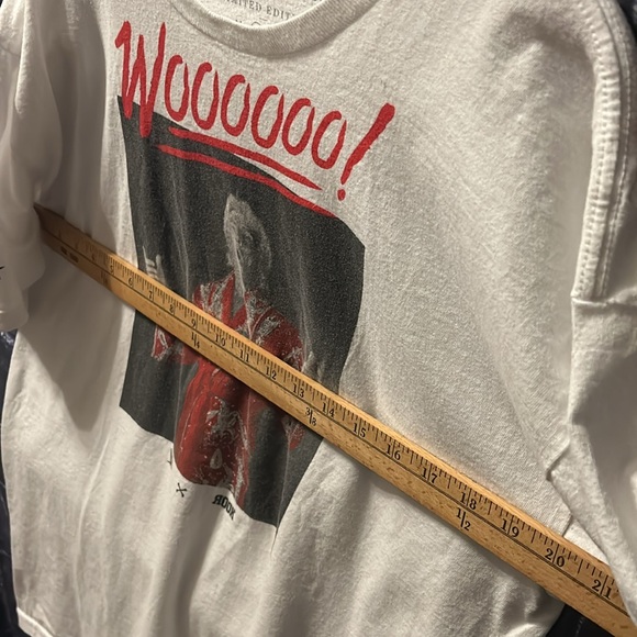 LIMITED EDITION WWE x ROOK Ric Flair T-Shirt Woooooo! Sz L HTF Retro Collectible - Picture 10 of 14